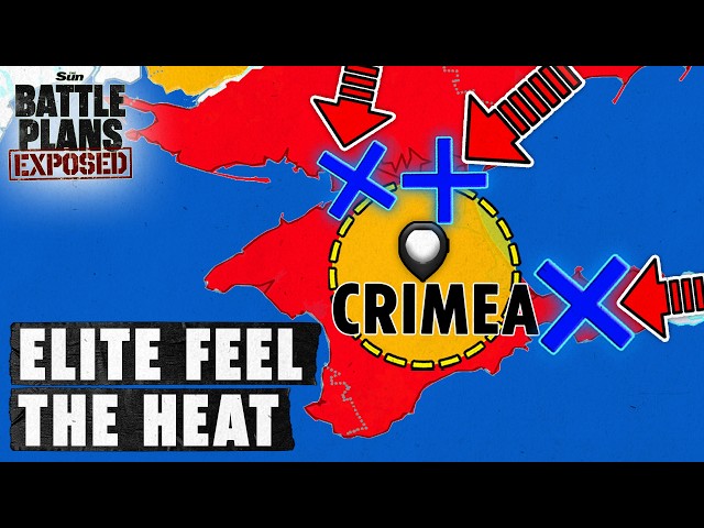 EXPOSED: Crimea shutdown as Ukraine strikes 'heart' of Putin's fortress | Battle Plans