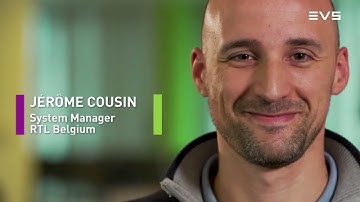 RTL Belgium redesigned its production workflows infrastructure with EVS