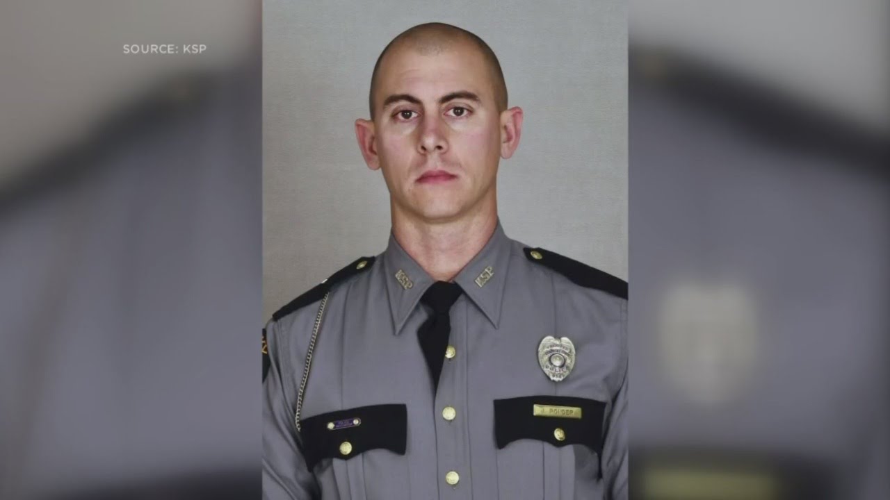 Ky. Trooper Killed In Line Of Duty To Be Laid To Rest - YouTube