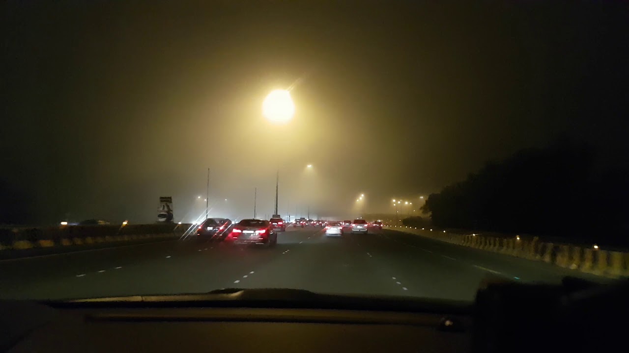 Kuwait weather change fog 3/1/2020 ⚡ YouTube