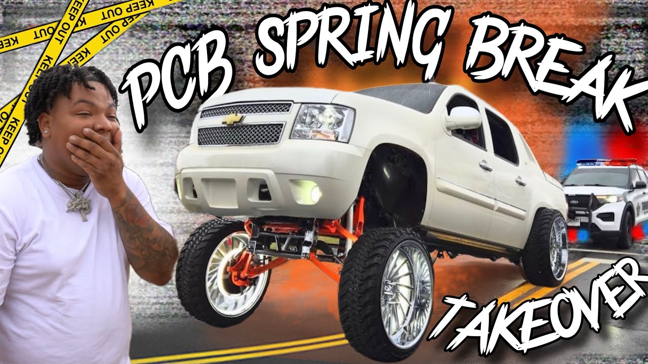 Almost Arrested… ILLEGEAL Squatted Trucks TAKE OVER Panama City Beach