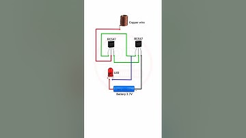how to make wireless AC Voltage Detector wireless tester #shorts #pbexperiment