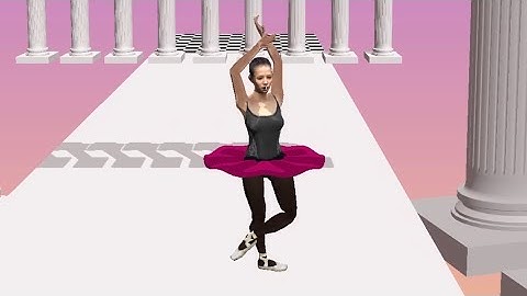 Ballet Run 3D - All Levels Gameplay Android, iOS