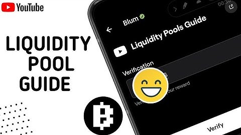 BLUM CODE: LIQUIDITY POOL GUIDE