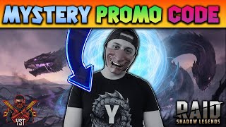 'MYSTERY' PROMO CODE REVEALED ! 'HYDRA BOSS' CONFIRMED !? | Raid Shadow Legends