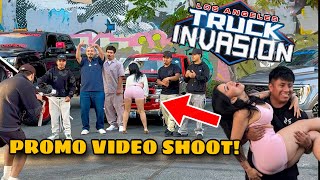 LA TRUCK INVASION PROMO SHOOT 👀