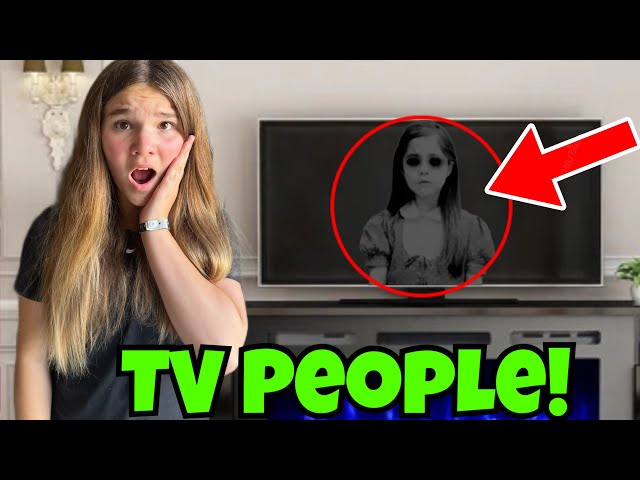 The Legend Of The TV People Rewind (Carlaylee HD Skit) class=