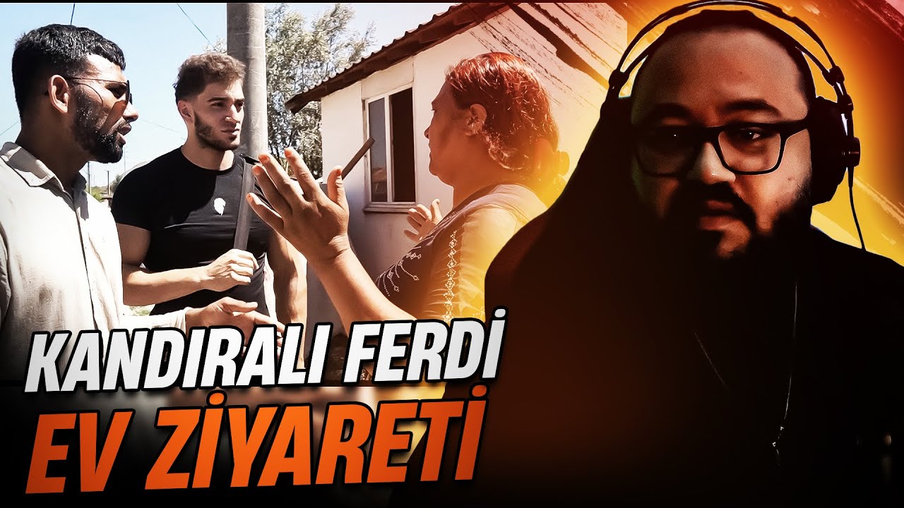 JAHREİN KANDIRALI FERDİ EV ZİYARETİ İZLİYOR