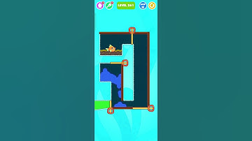 Save The Fish All 261 Level Android,ios Gameplay New Update #shorts #savethefish