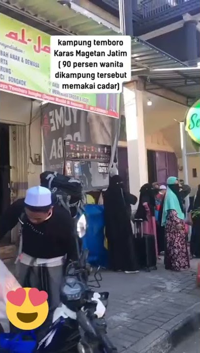 Subhanalloh 90% wanita bercadar di kampung ini#inforeceh#infotainment
