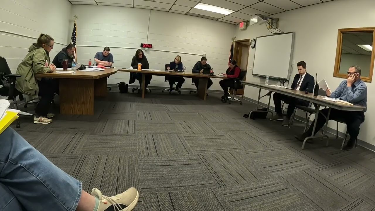 Windham Village Council meeting February 24, 2026