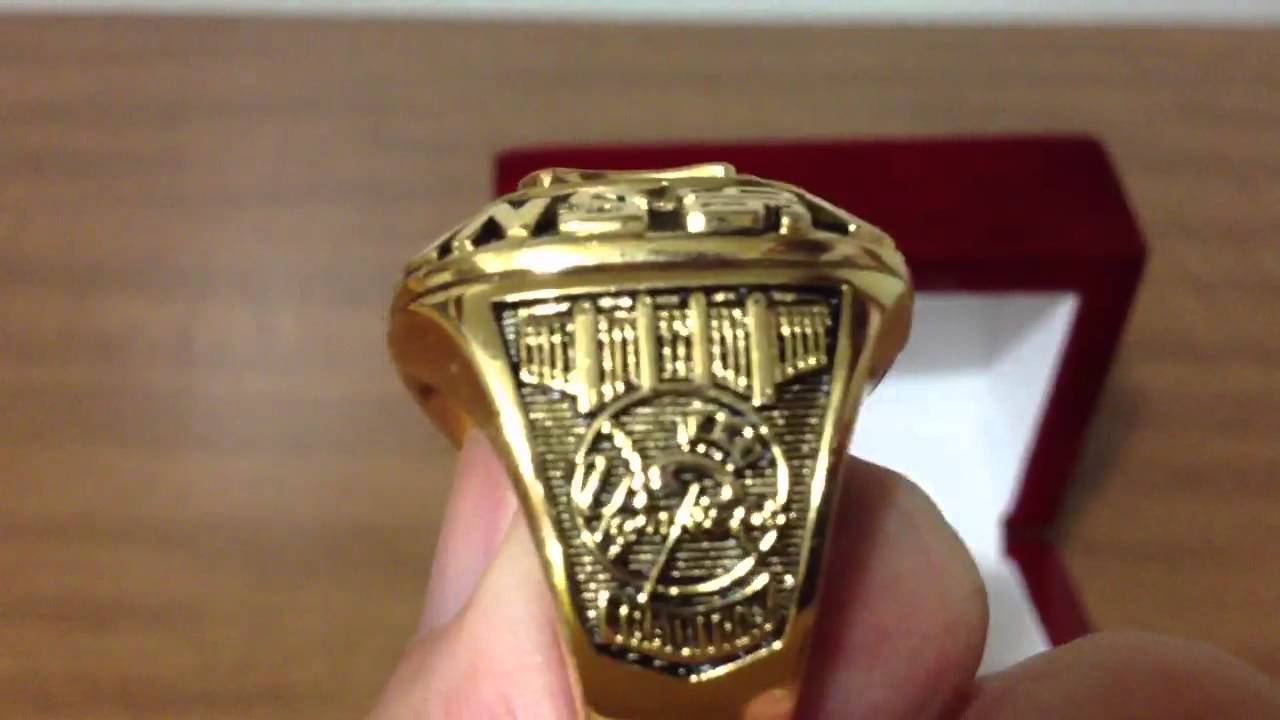 Yankees 1996 World Series Ring FOR SALE - YouTube