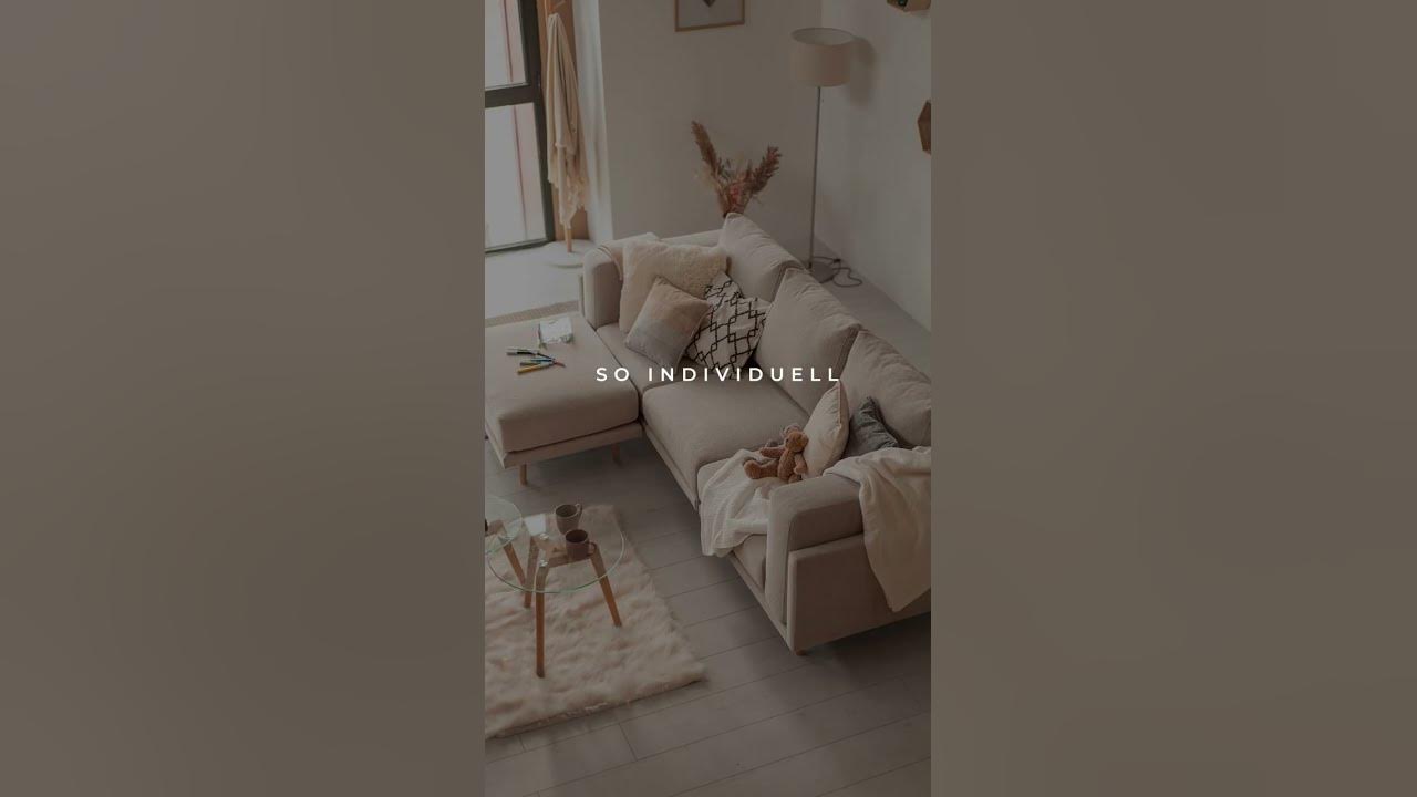 Ein Sofa fürs Leben Modular, langlebig und nachhaltig YouTube