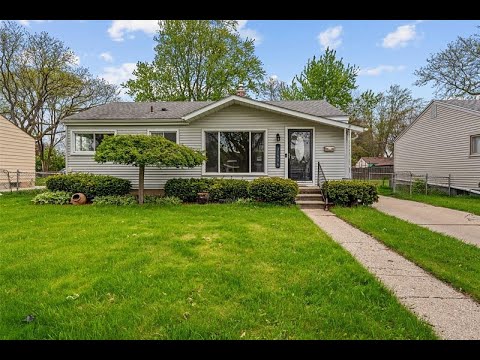 31536 Hazelwood Street, Westland, MI home video tour