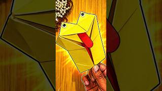 Paper sheet frog easy craft ideas for kids #shorts #ytshorts #viralvideo #kids #trending #video #diy