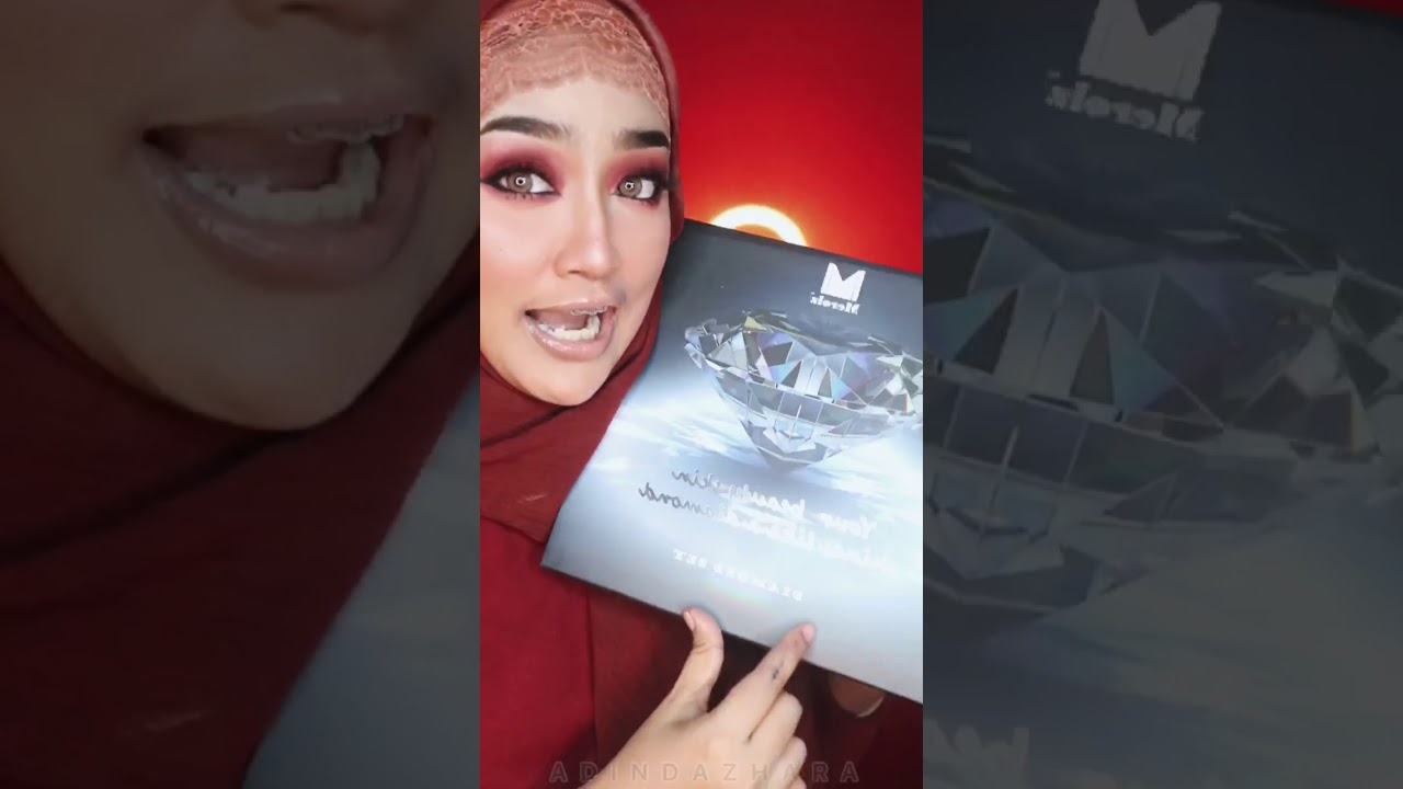 MUA MEK DINDA with YuzuWhite - YouTube