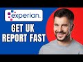 How to Get Experian Credit Report UK (2025) | Free & Easy Access
