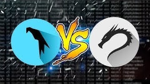 Parrot os vs Kali Linux which one to choose when you are just getting started  hacktivisim