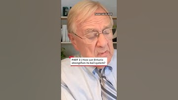 PART 2 | How can Ontario strengthen its bail system?