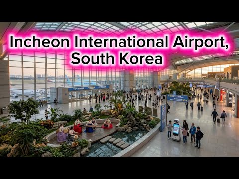 Incheon International Airport, South Korea