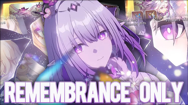 The Greatest Remembrance Only Account Ever.