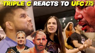 Henry Cejudo Shocked Reactions to Jiri Prochazka Fight Of The Year & Shevchenko Decision at UFC 275