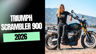 TESTANDO A NOVA SCRAMBLER 900 DA TRIUMPH NA CALIFORNIA ! Ano - 2026