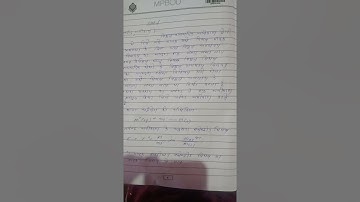 Bhoj assignment BSC 2 year chemistry 1.  2021