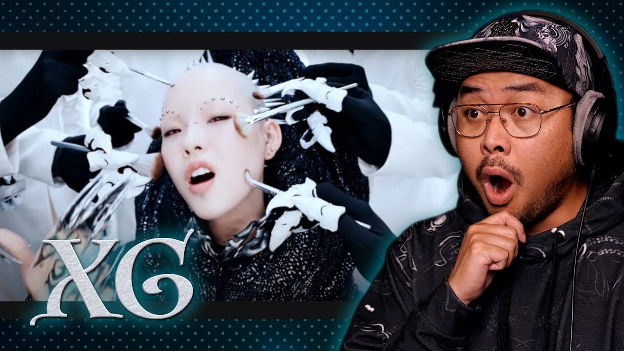 XG - GALA Visual Teaser #cocona REACTION - YouTube