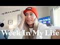 a very HECTIC week in my life | workouts, anxiety attacks, packing & responding to spiritual video