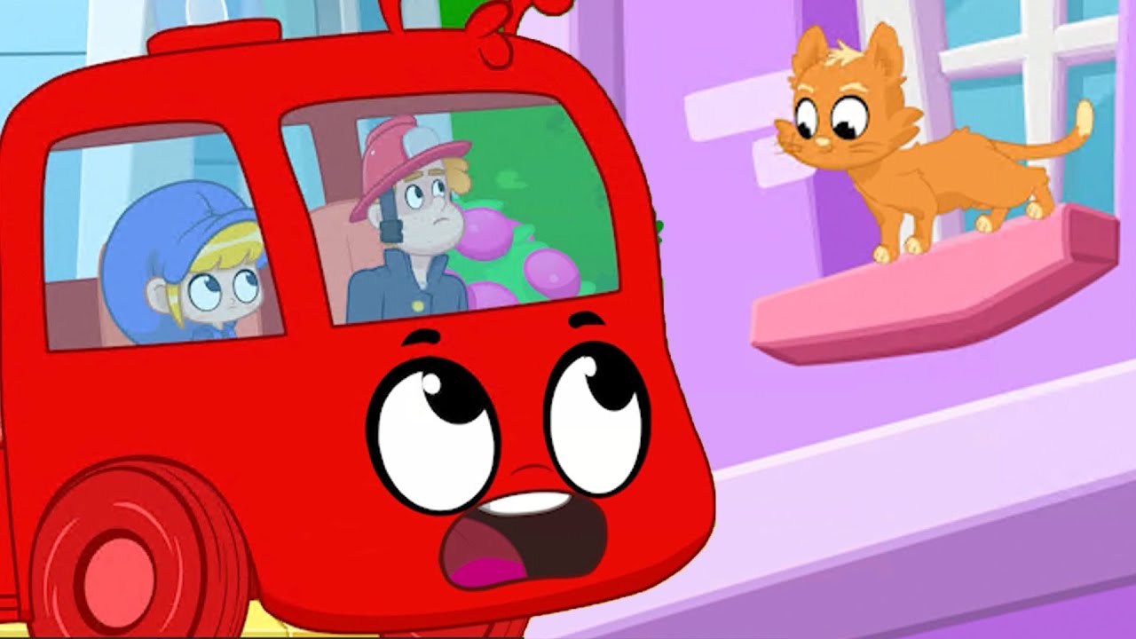 ⁣Morphle Saves Miss Pringles - Morphle The Firetruck | Kids Cartoon | Morphle vs Orphle Channel