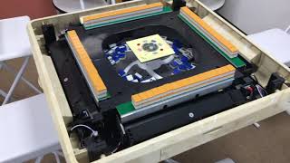 全自動麻雀卓アクア Aqua の山積みをただ眺める動画 Youtube