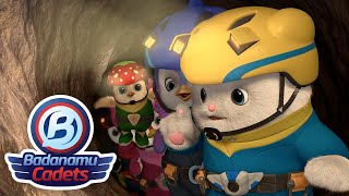 S1 EP20 Quake, Rattle, and Roll l Badanamu Cadets l Nursery Rhymes \u0026 Kids Songs