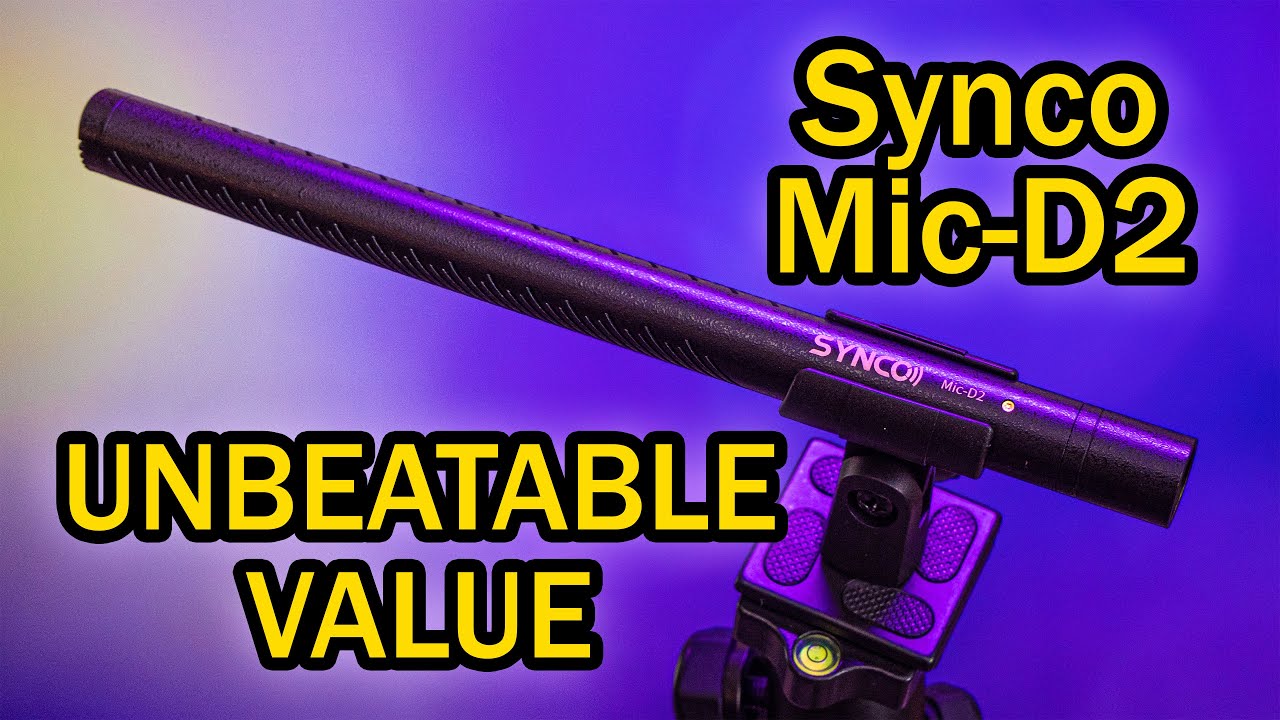 SYNCO D2 コンデンサーマイク SYNCO | Hypercardioid XLR Shotgun Mic SYNCO D2