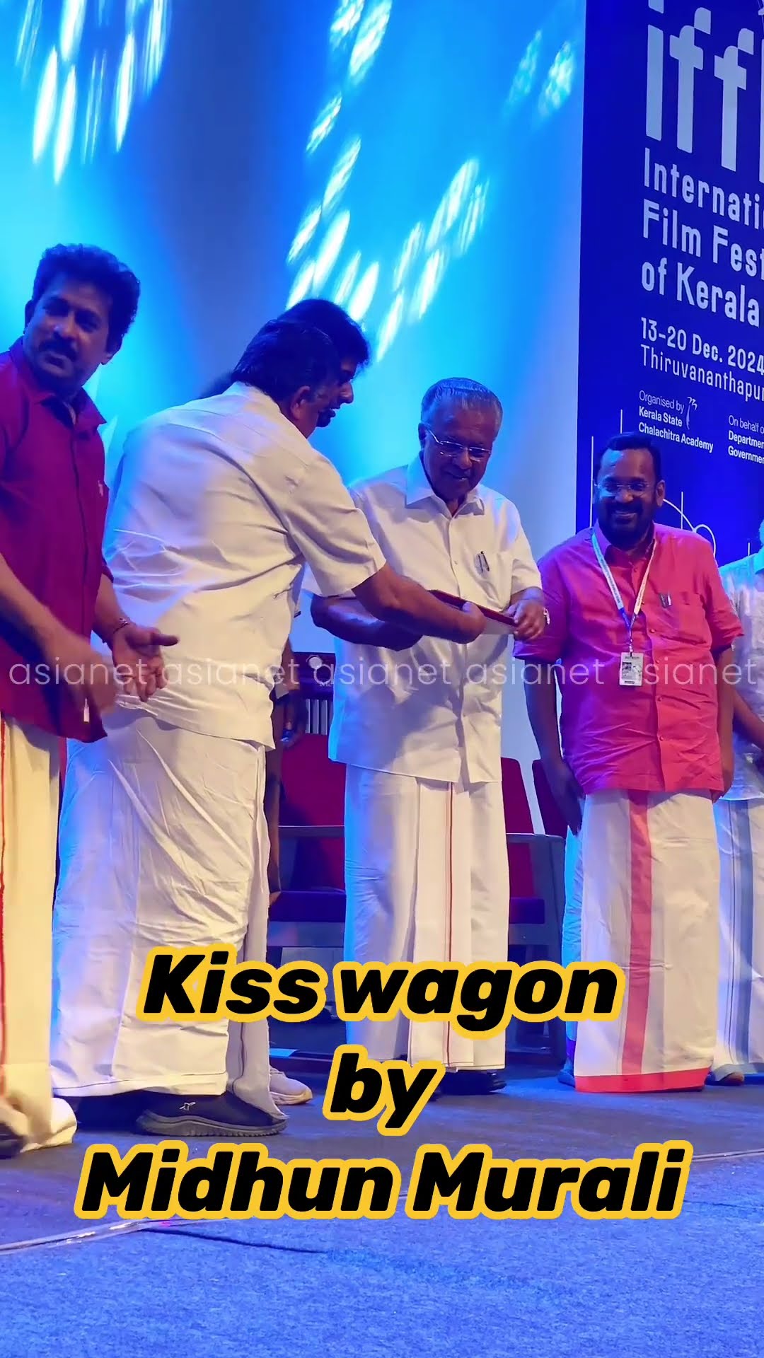 #IFFK2024 NETPAC Award For Kiss Wagon