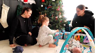 Christmas 2022 as a family of four! | Sam&Alyssa |