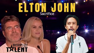 BRITAIN'S GOT TALENT FILIPINO PARTICIPANTS SING SACRIFICE - ELTON JOHN