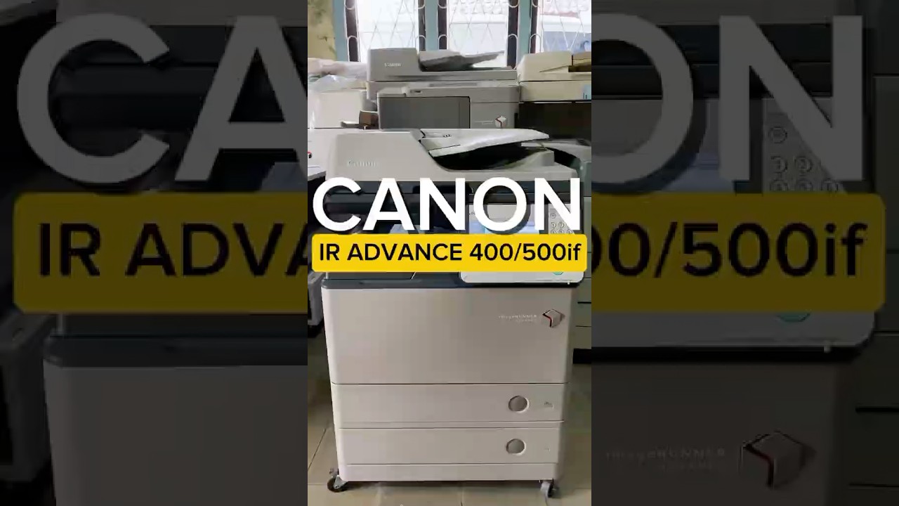 Mesin Fotocopy Canon IR Advance 400/500 konsul/order 081322090222 
