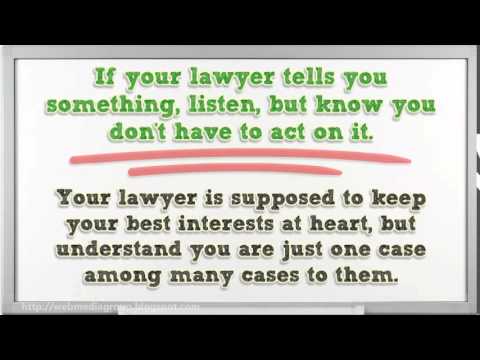 Tips Tricks And Pointers For Choosing A Lawyer