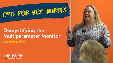 Demystifying the Multiparameter Monitor - Lisa Pearce RVN