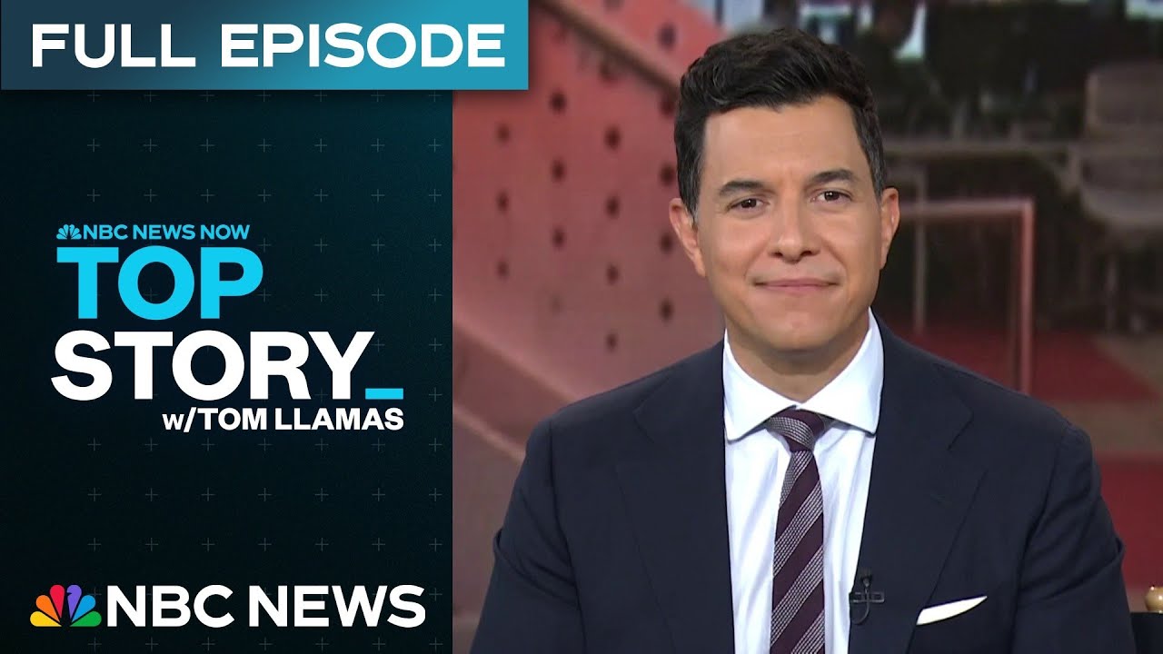 Top Story with Tom Llamas - Sept. 5 | NBC News NOW