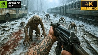 The Dead City ( Metro Exodus ) | Ultra Realistic Graphics Gameplay | 4K 60FPS