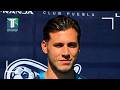 Juan Pablo Vargas confía en en la victoria de Puebla sobre Chivas