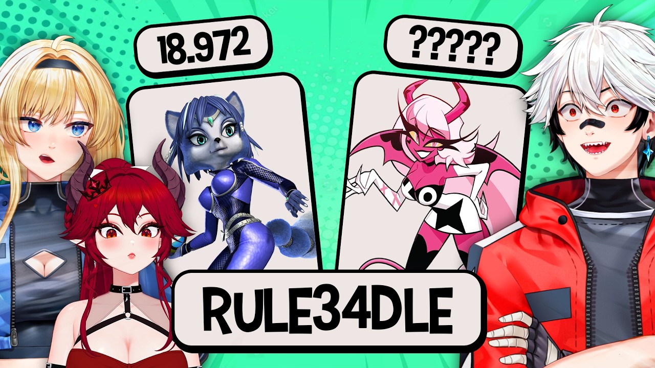 TOSHI VS MENINAS EM RULE34DLE!