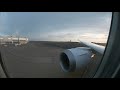 United 787-10 Landing at Brussels Airport