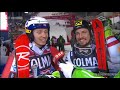 1. Platz Marcel Hirscher + Interview + Siegerehrung