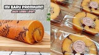 TERNYATA JENIS TEPUNG JUGA NGARUH SAMA KELEMBUTAN BOLU GULUNG - SUPER NYOKLAT !!!