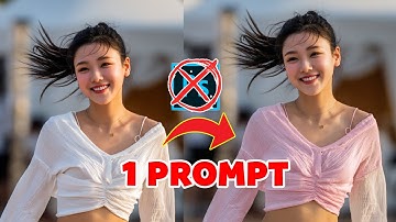 Quên Photoshop đi! AI này Xóa Nhân Vật, Đổi Kiểu Tóc, Phục Chế Ảnh Cũ Chỉ Với 1 Prompt!