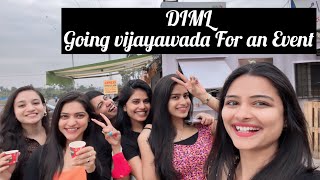 Chalo Vijayawada!! || Travel vlog || DIML || SistersDhuniya ||