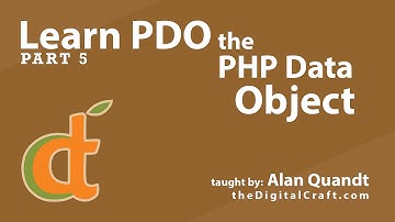 Learn PDO The PHP Data Object - Part 5